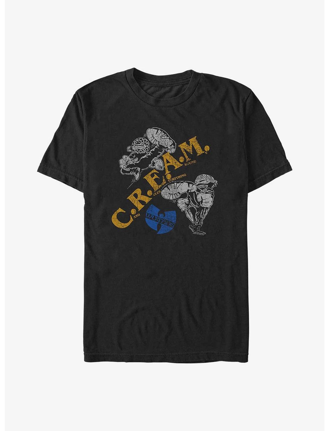 Wu-Tang Clan C.R.E.A.M Big & Tall T-Shirt