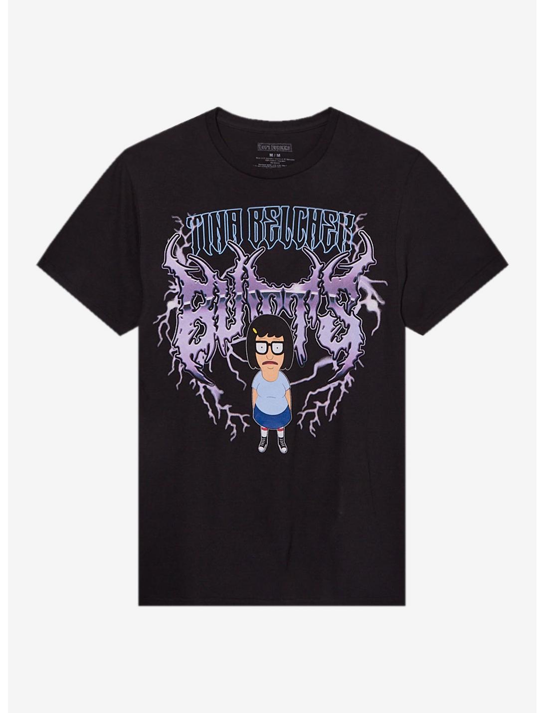 Bob's Burgers Tina Belcher Butts Metal T-Shirt