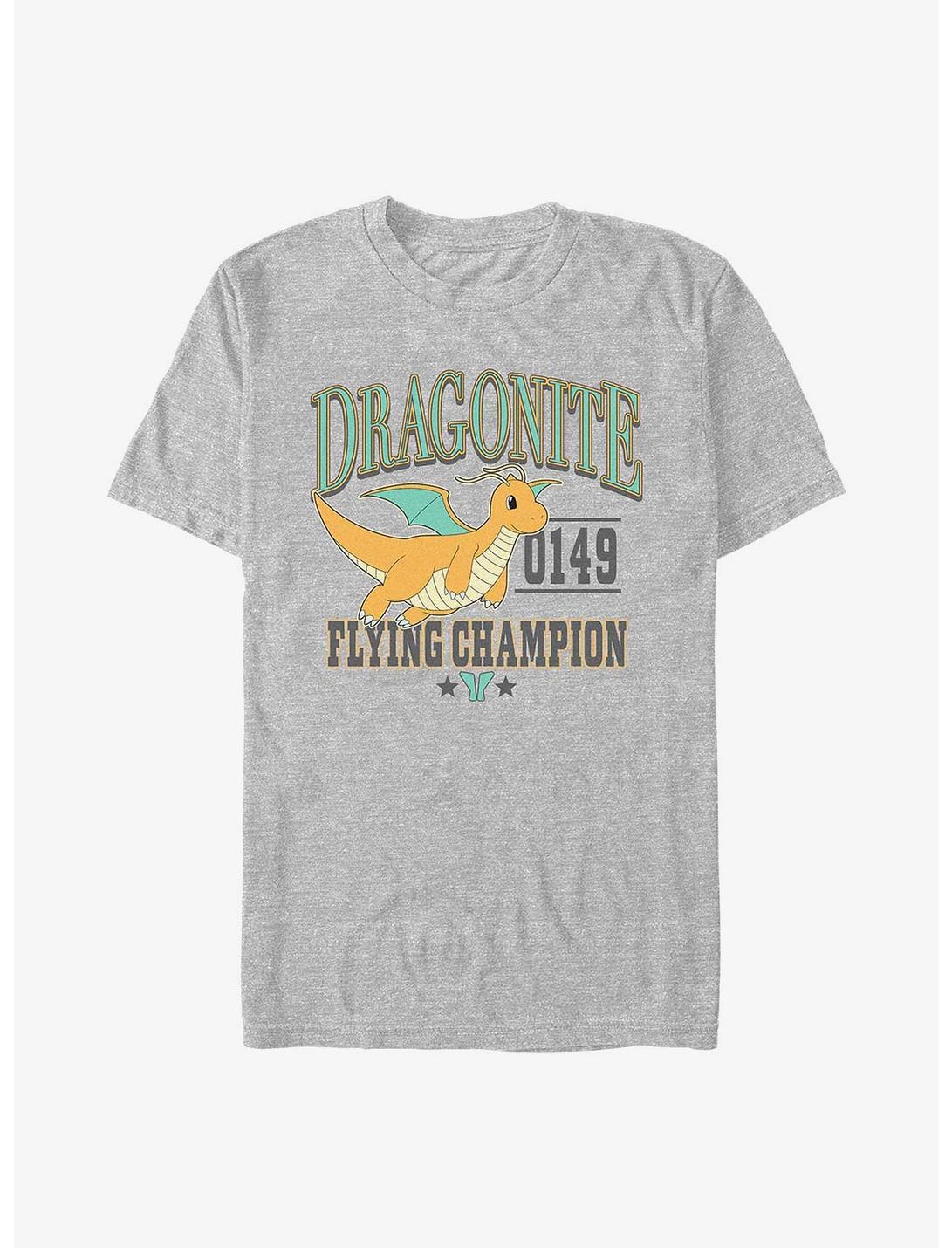 T-shirt Pokémon Dracolosse