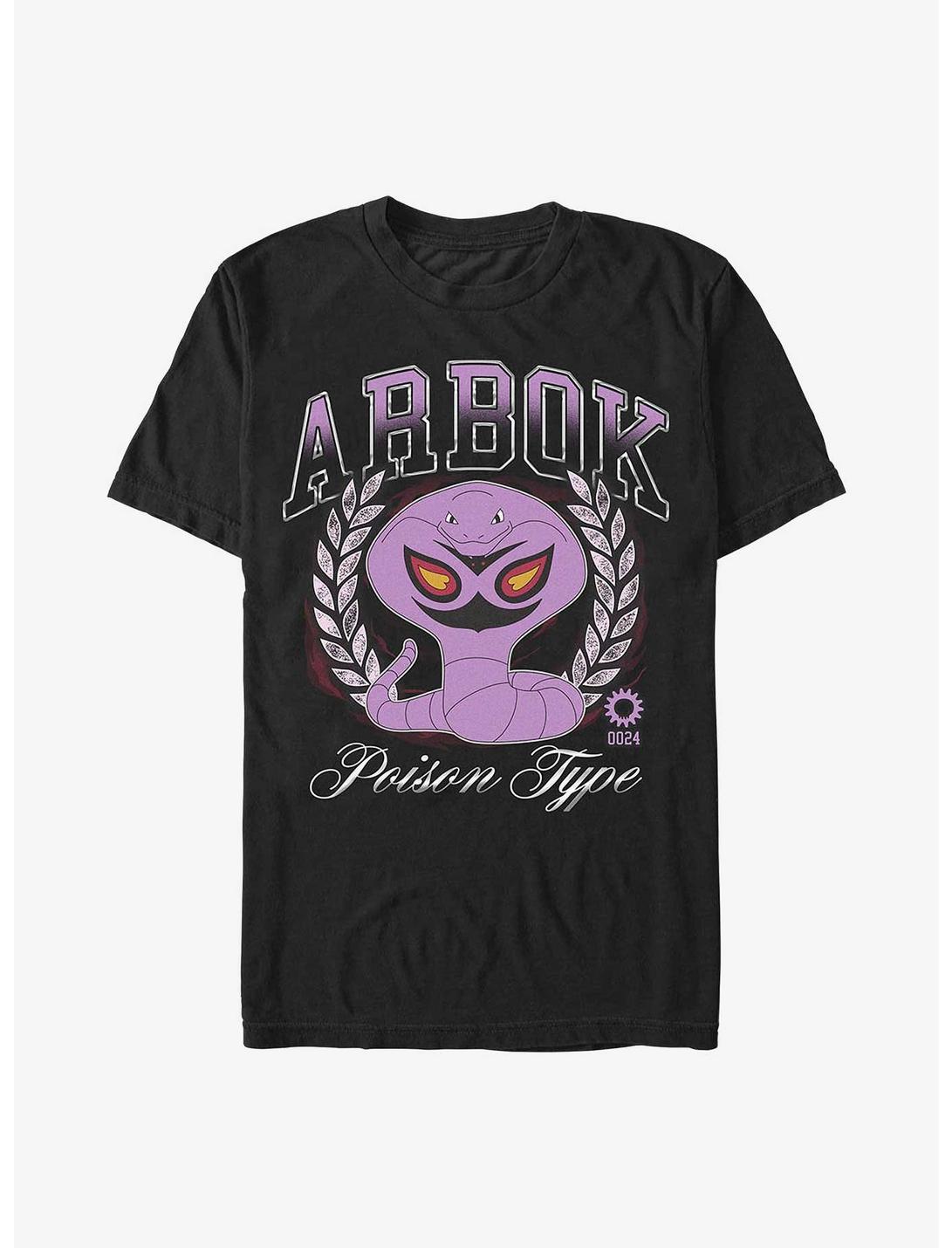 Pokemon Arbok Collegiate T-Shirt