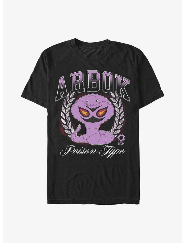 Pokemon Arbok Collegiate T-Shirt