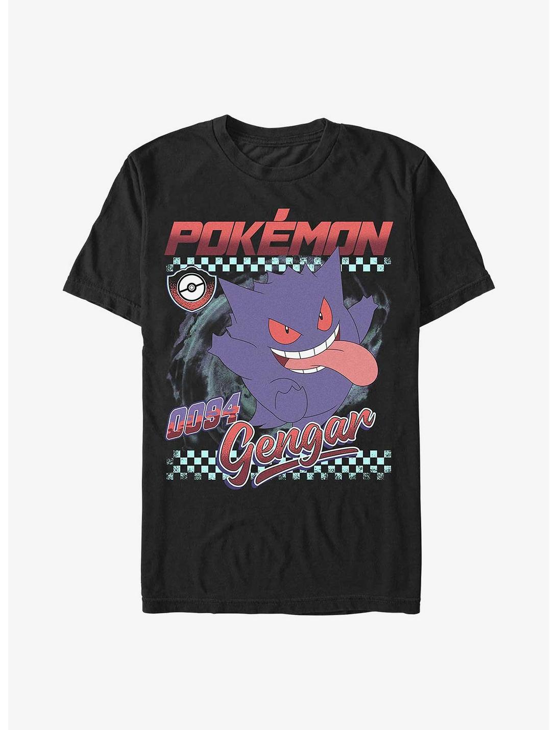 Pokemon Gengar Racer T-Shirt