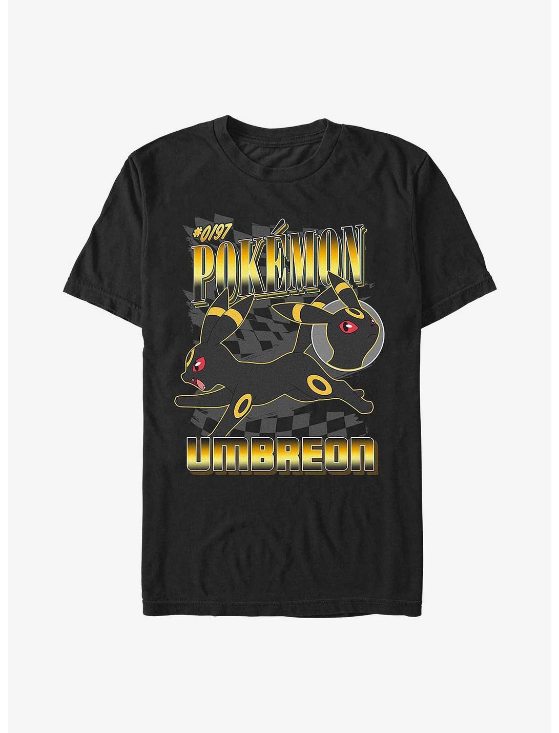 Pokemon Umbreon Check T-Shirt