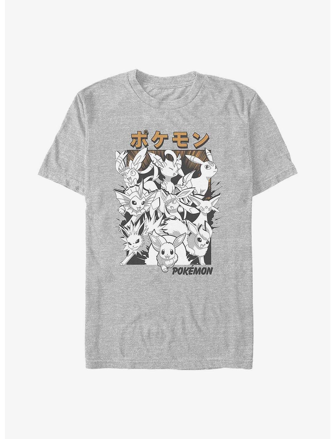 Pokemon Eeeveelutions Poster T-Shirt