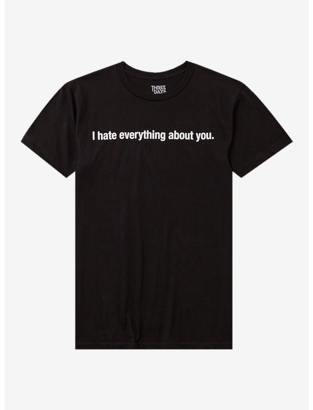 Three Days Grace I Hate Everything About You T-Shirt