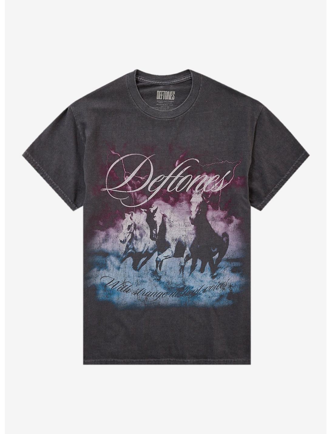 Deftones Swerve City Horses T-Shirt
