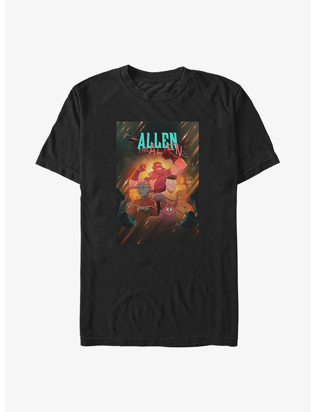 Invincible Alen The Alien Big & Tall T-Shirt