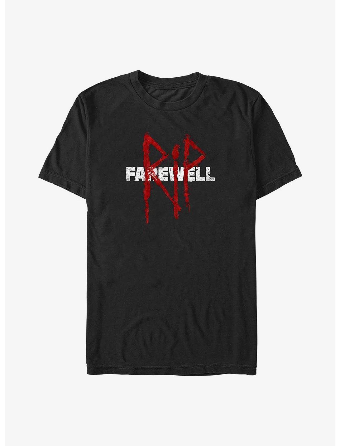 Days Gone Farewell Rip Big & Tall T-Shirt