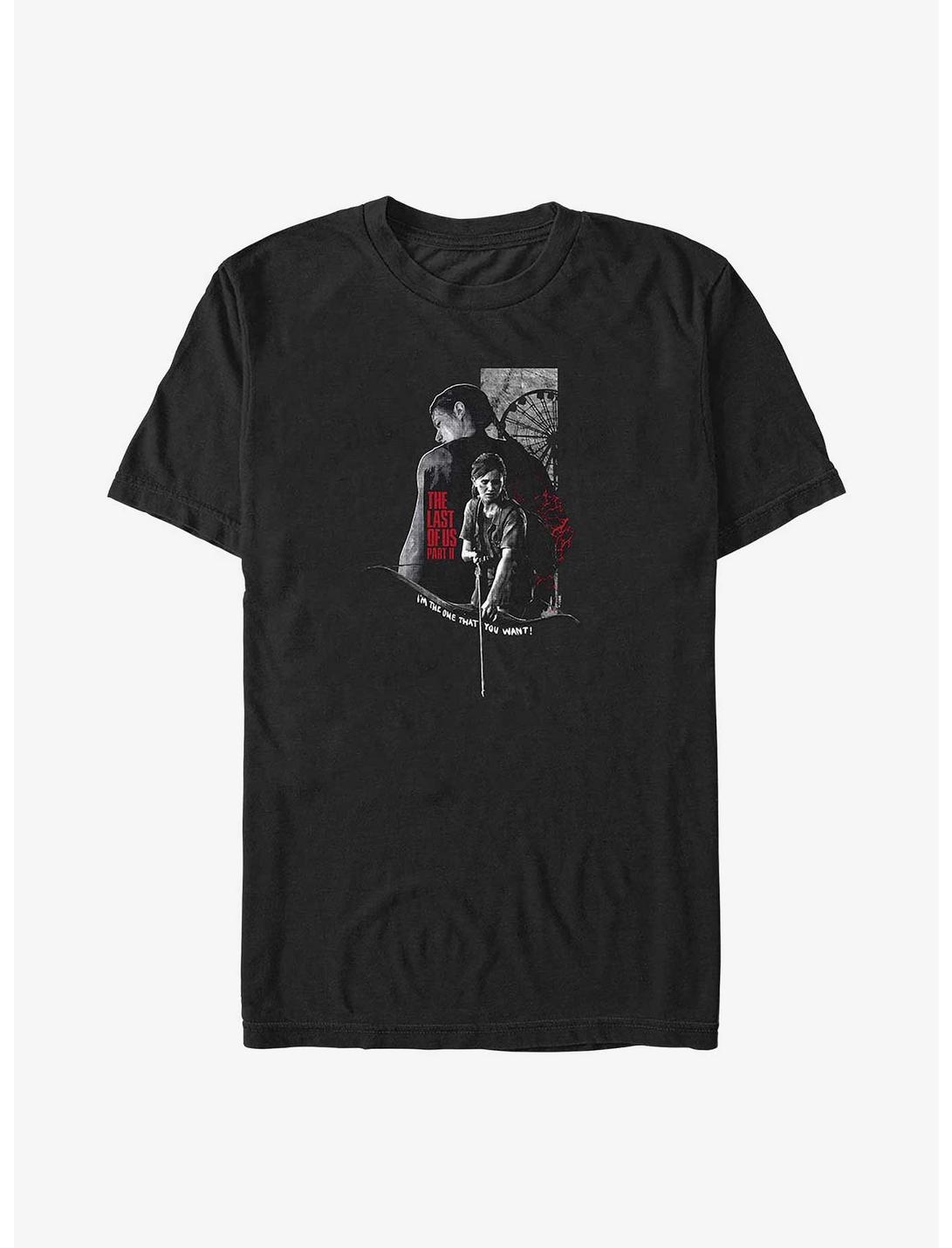 T-shirt grandes tailles The Last Of Us Abby et Ellie