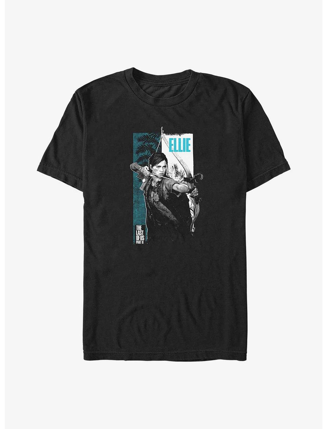 The Last Of Us Ellie Archer Big & Tall T-Shirt