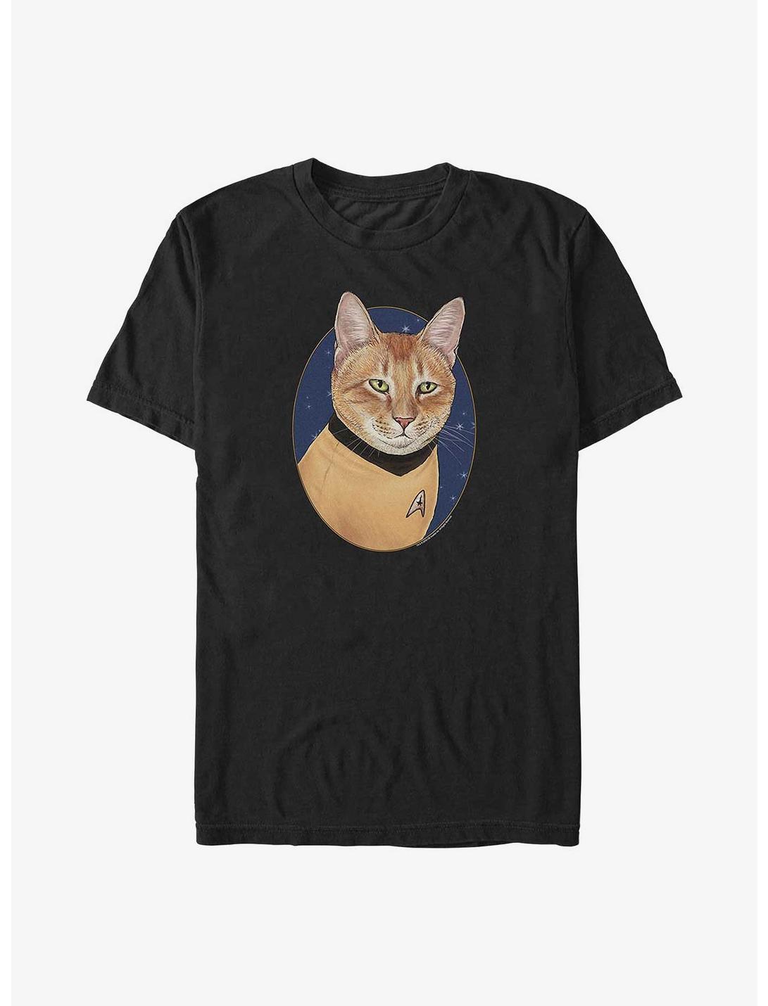 Star Trek Cat-Tain Kirk Big & Tall T-Shirt