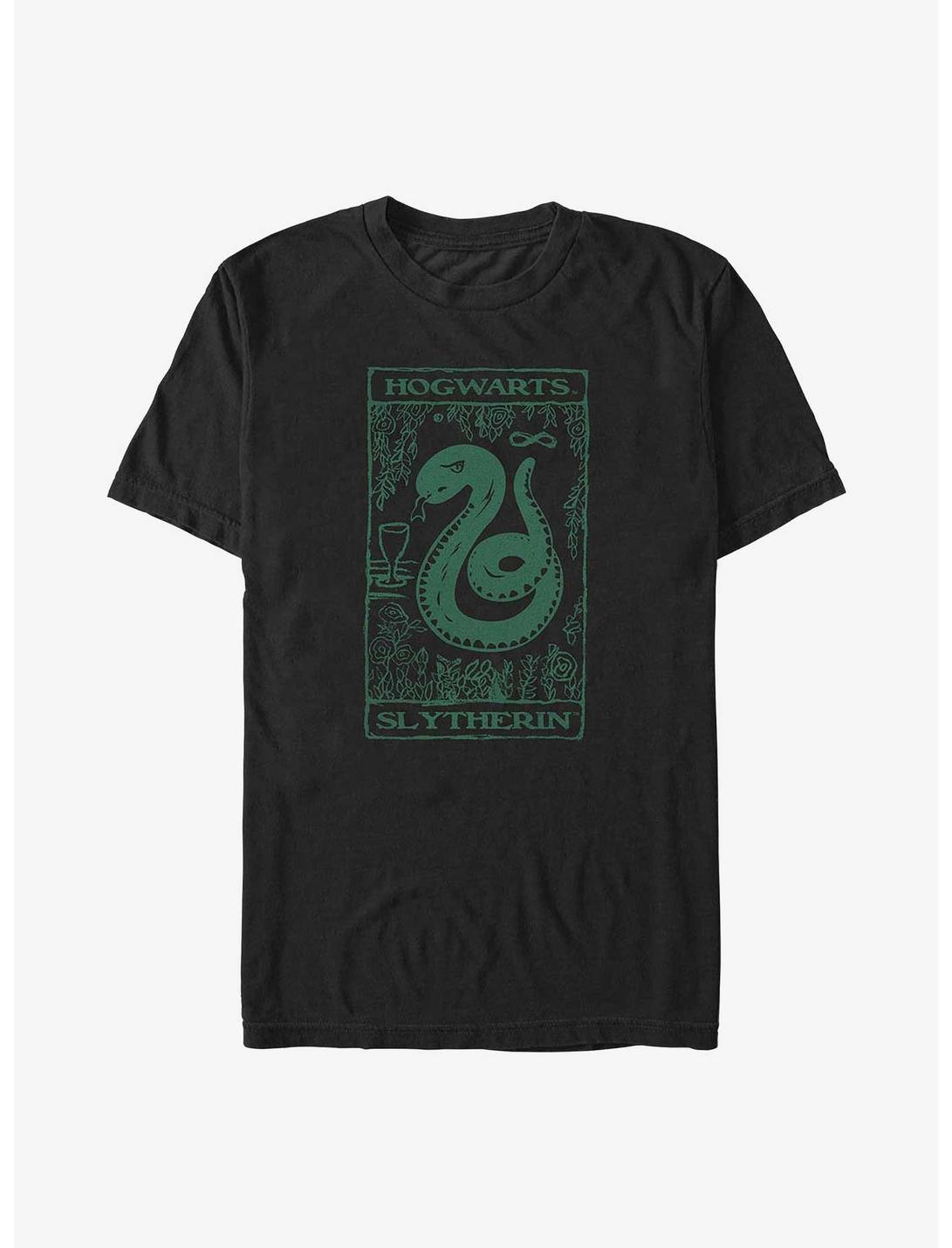 Harry Potter Slytherin Tarot Big & Tall T-Shirt