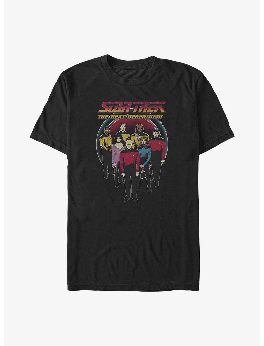 Star Trek Group Big & Tall T-Shirt