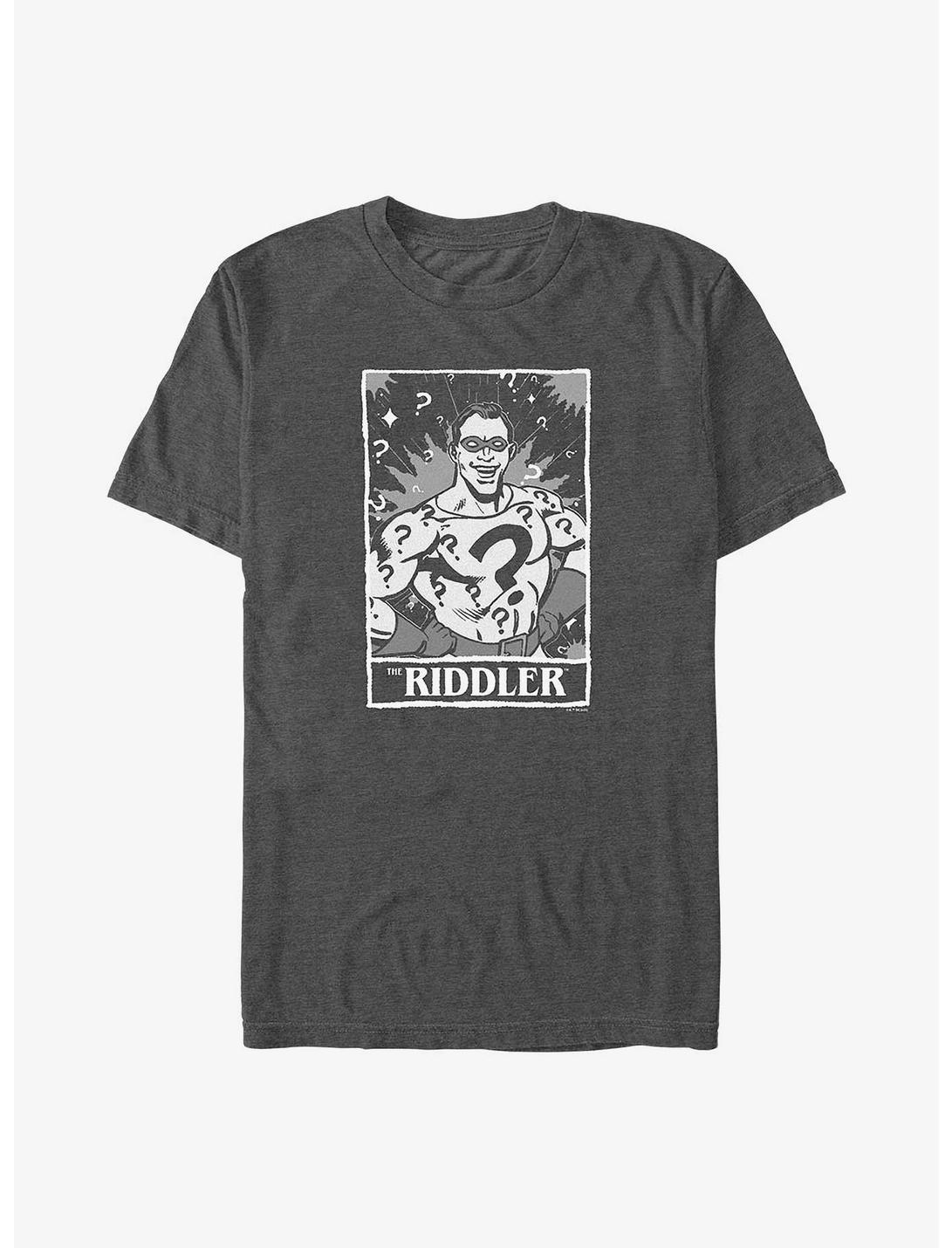 DC Comics Batman Tarot Riddler Big & Tall T-Shirt