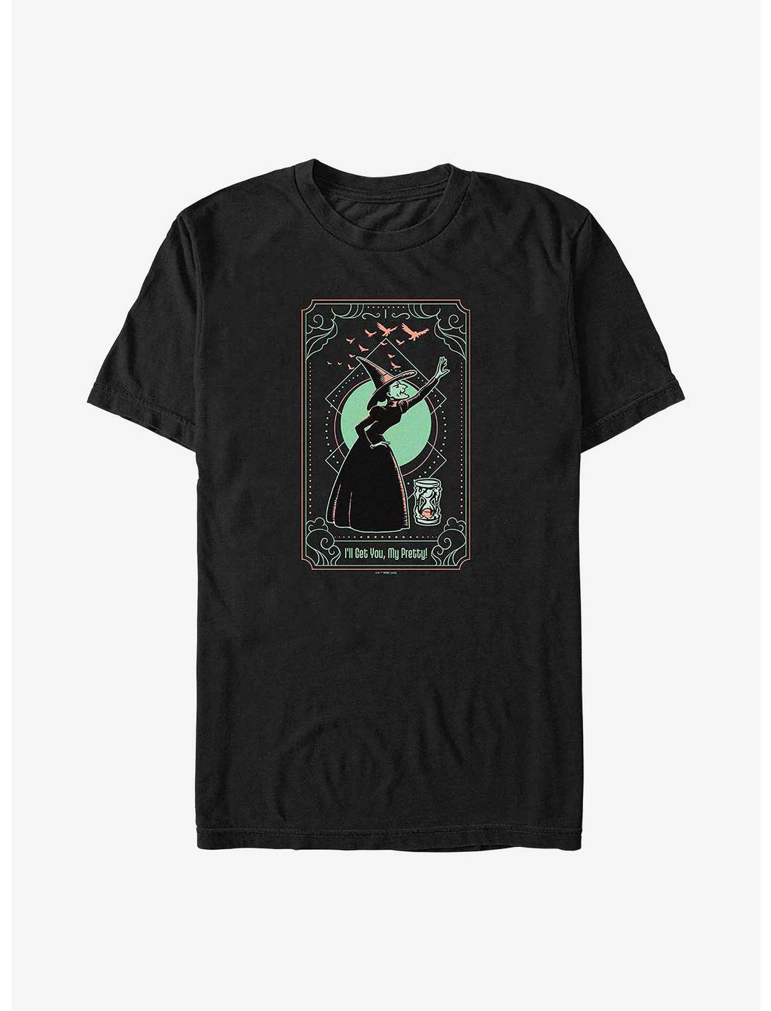 Wizard Of Oz Get You Card Big & Tall T-Shirt