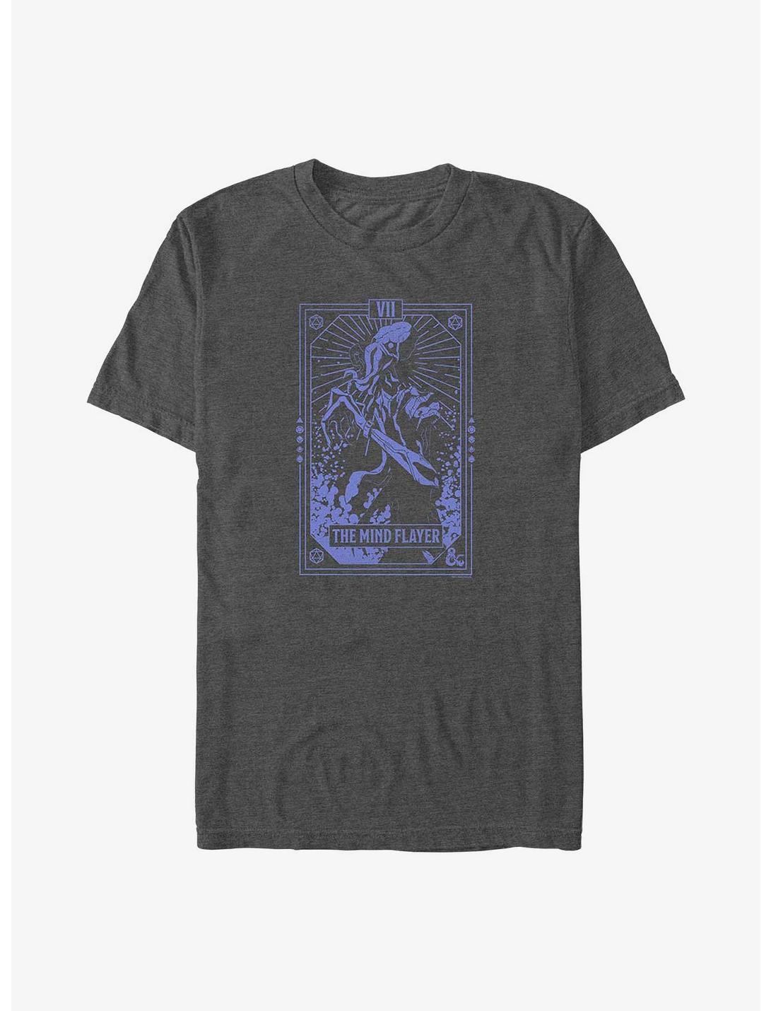 Dungeons & Dragons Mindflayer Tarot Big & Tall T-Shirt