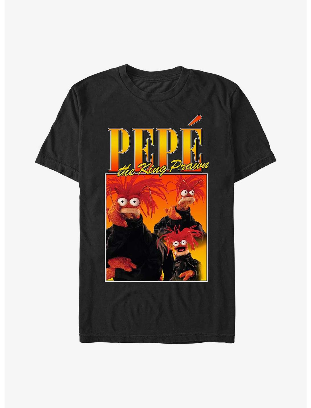 Disney The Muppets Pepe King Prawn Big & Tall T-Shirt
