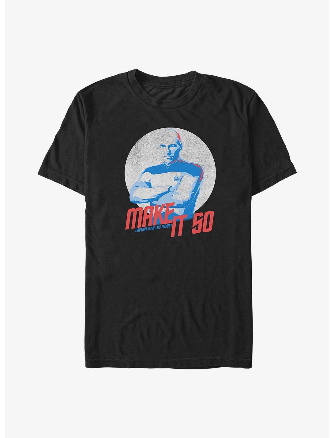 Star Trek Make It Pop Big & Tall T-Shirt