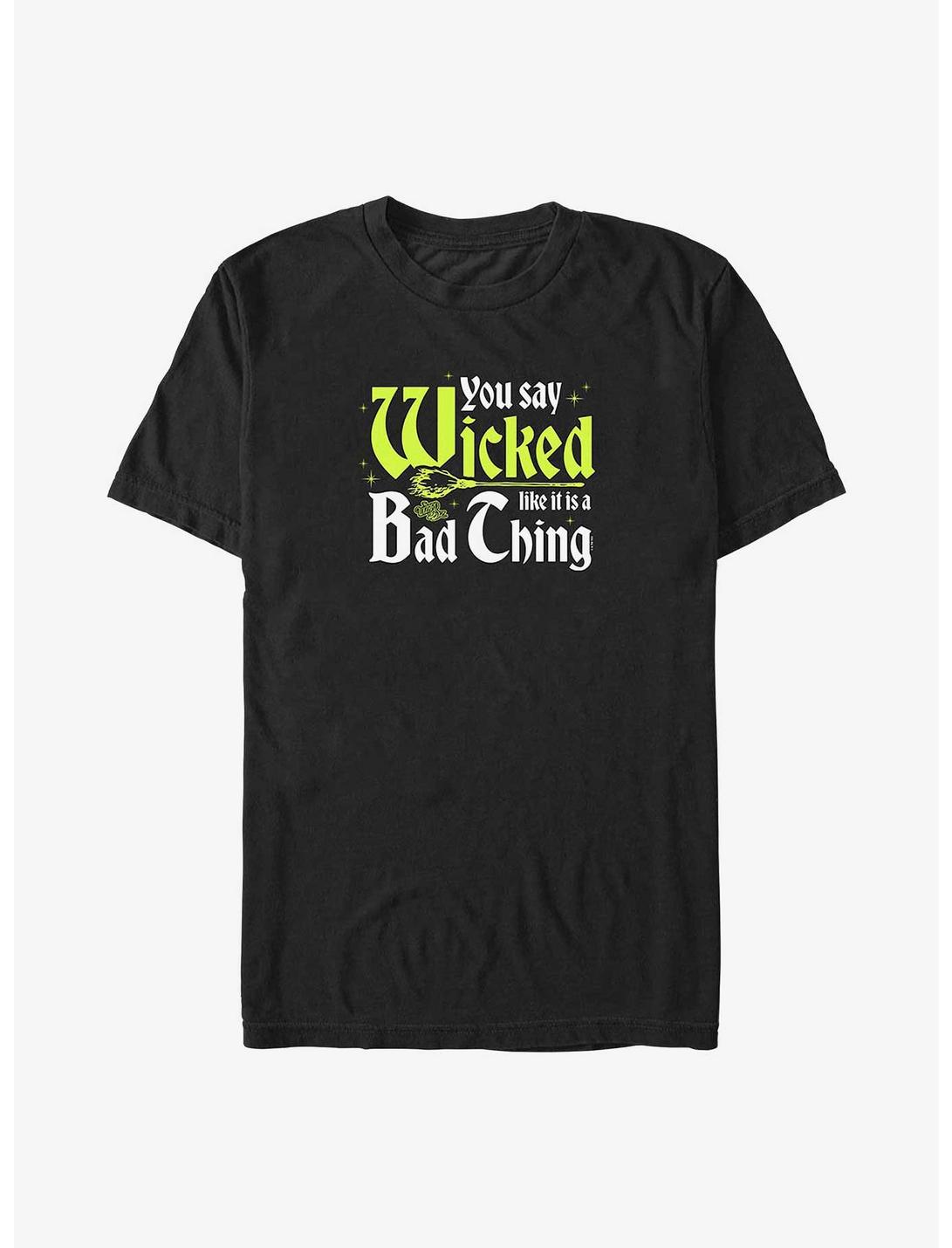 T-shirt pour homme grand et fort « Le Magicien d'Oz méchant »