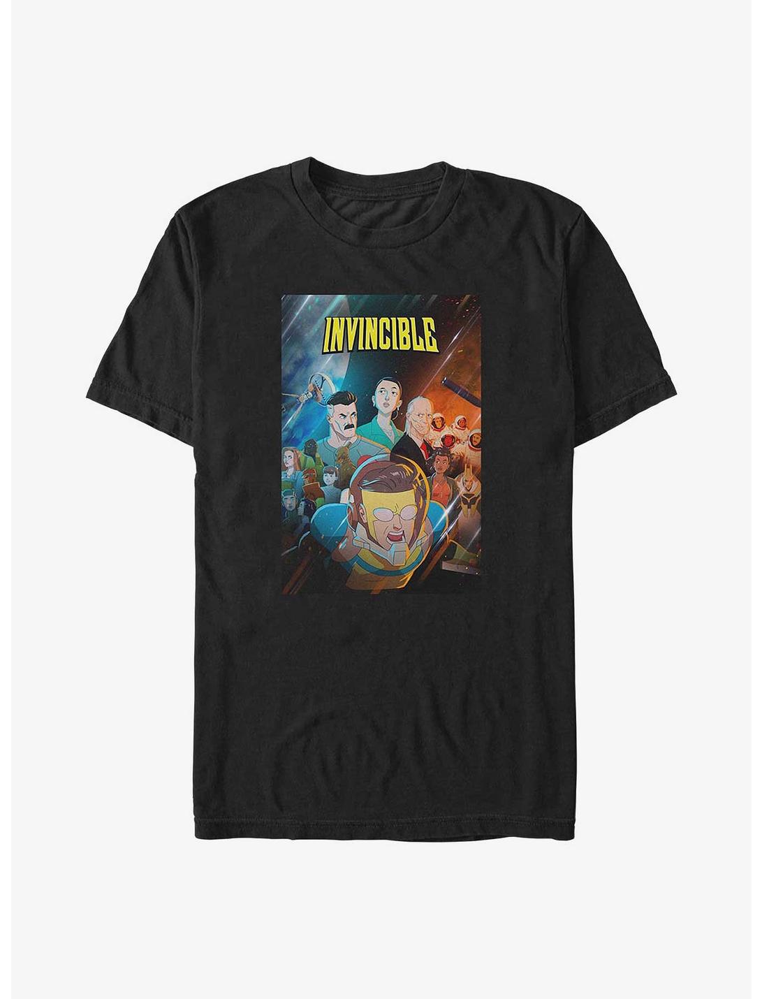 Invincible Poster Big & Tall T-Shirt
