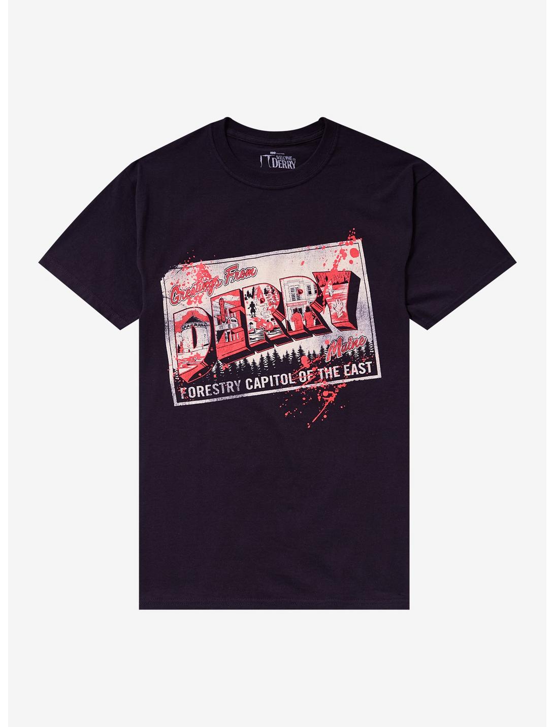IT: Welcome To Derry Sign T-Shirt