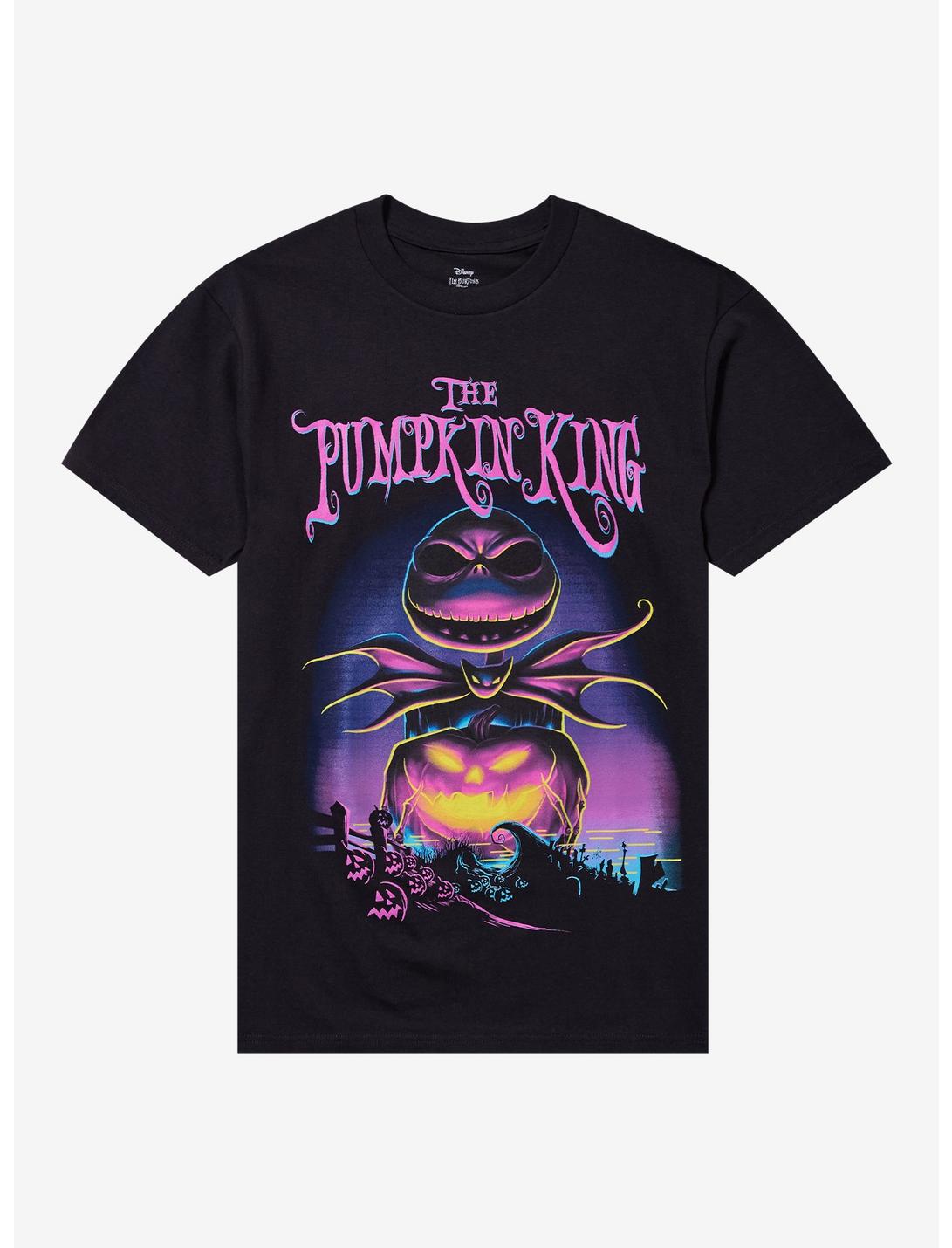 T-Shirt Portrait Le Roi des Citrouilles L'Étrange Noël de Monsieur Jack