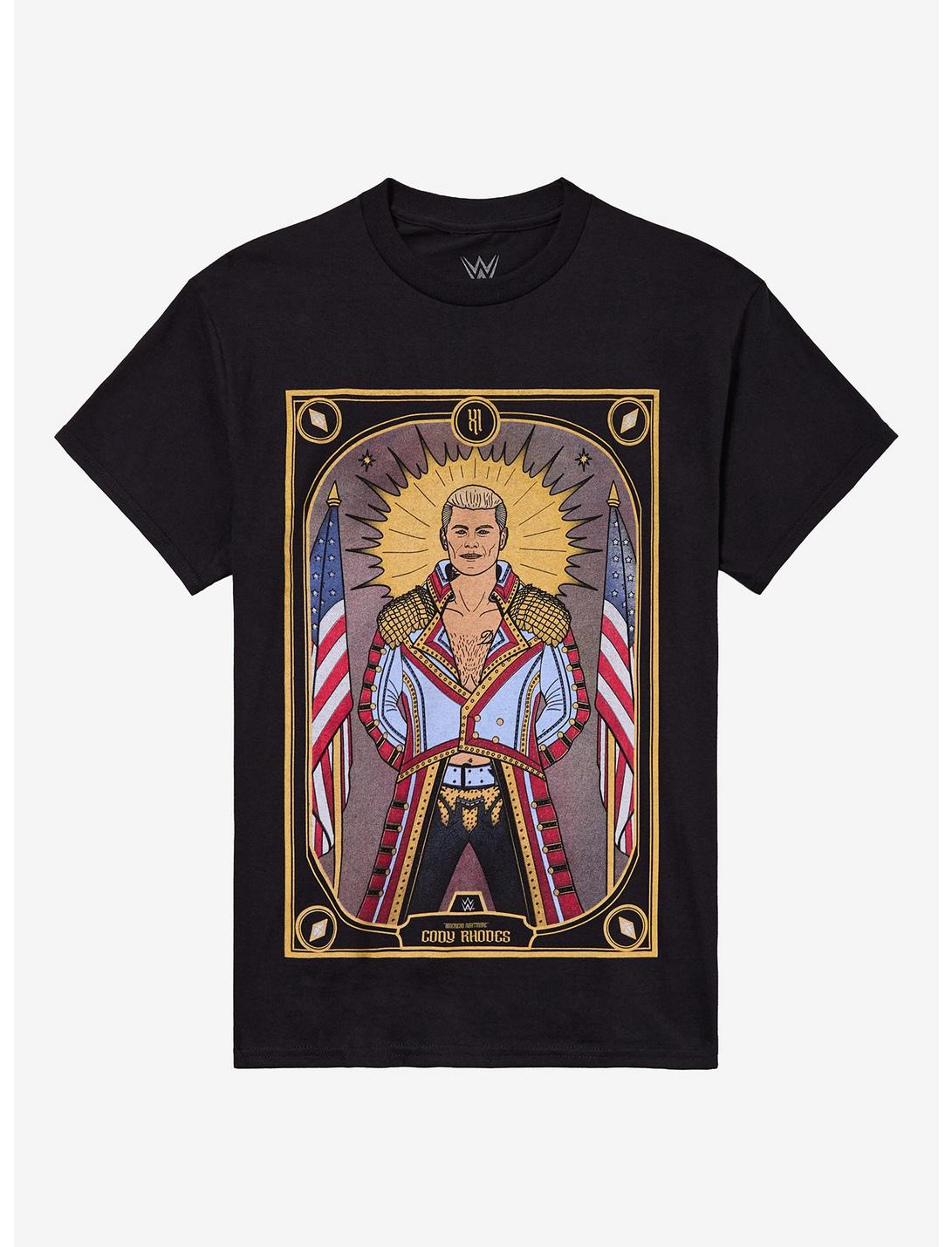 WWE Cody Rhodes Tarot Card T-Shirt By Sketch & Scythe