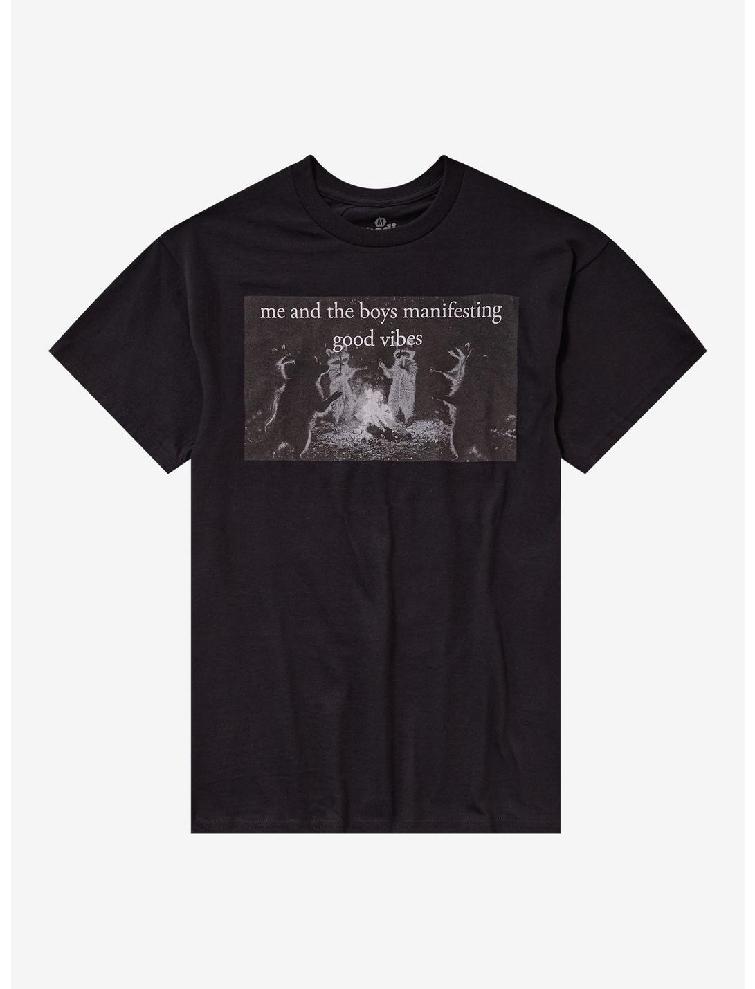 Manifesting Good Vibes T-Shirt By Goodie Two Sleeves