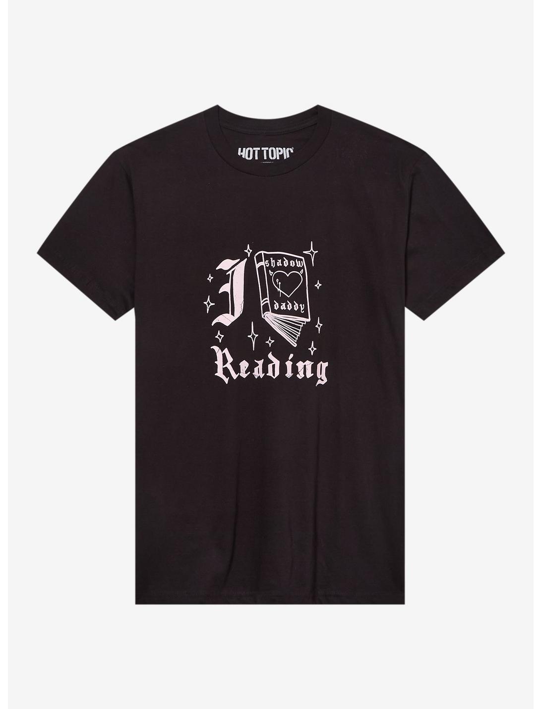 I Love Reading Shadow ML T-Shirt