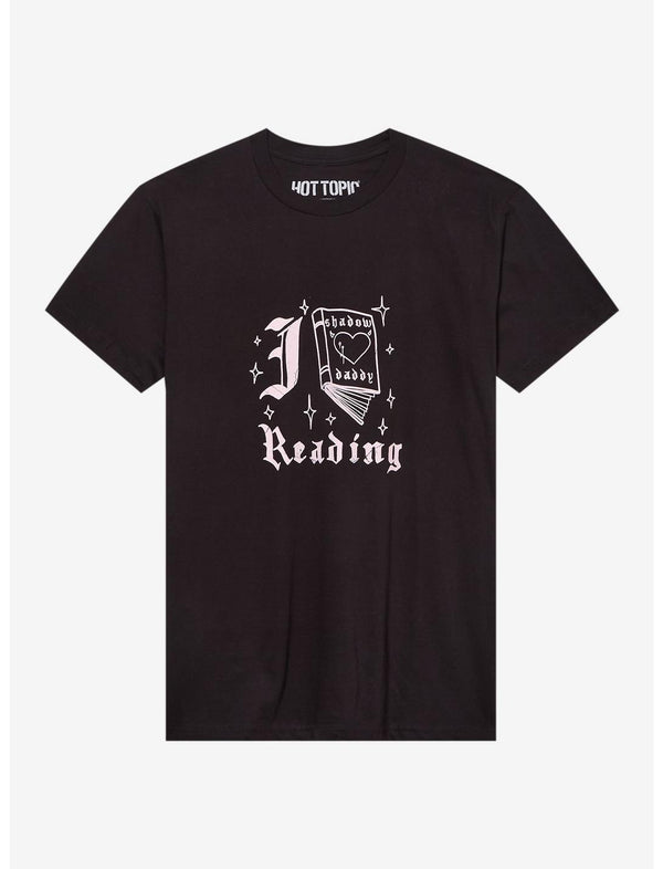 I Love Reading Shadow ML T-Shirt