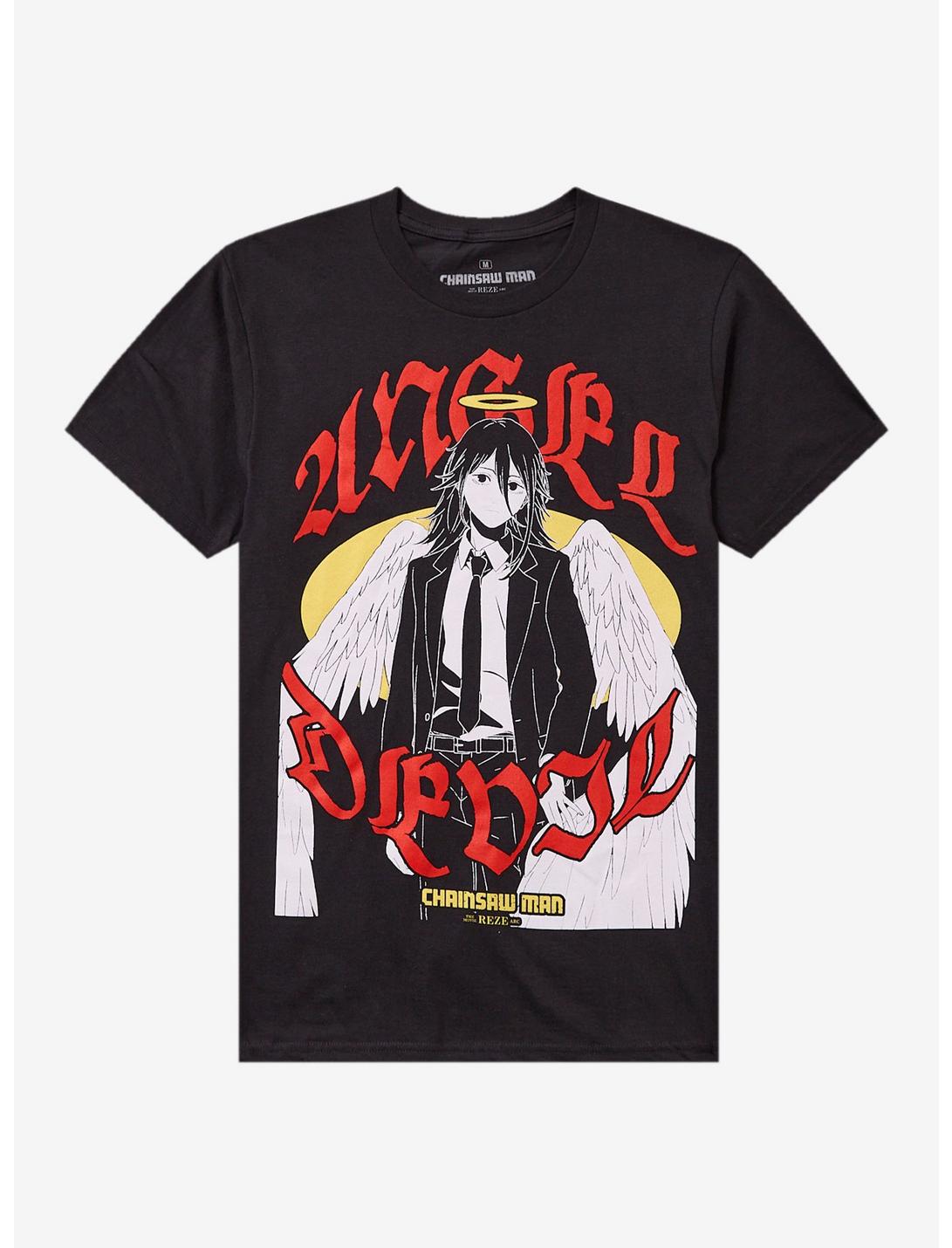 Chainsaw Man Angel Devil Jumbo Print T-Shirt