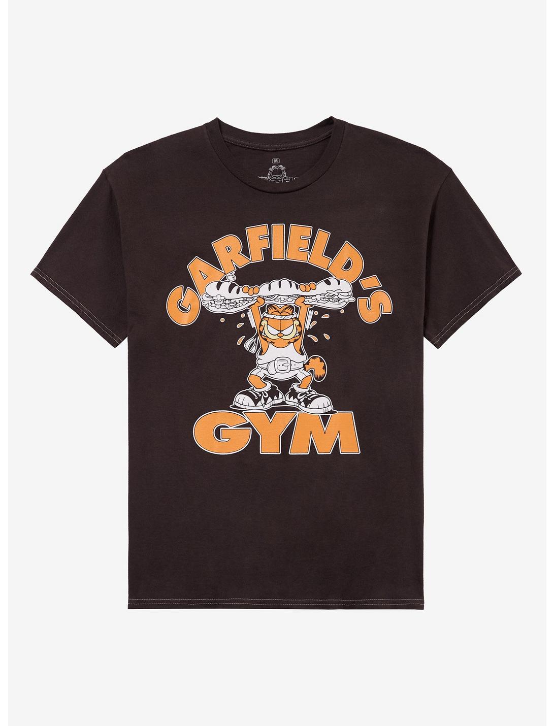 Garfield Gym Sandwich Lift T-Shirt