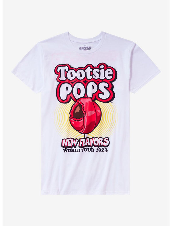 Tootsie Pops World Tour Double-Sided T-Shirt