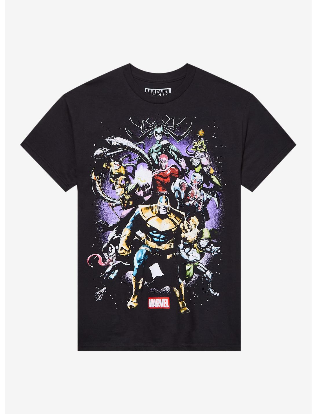 Marvel Villains Group T-Shirt