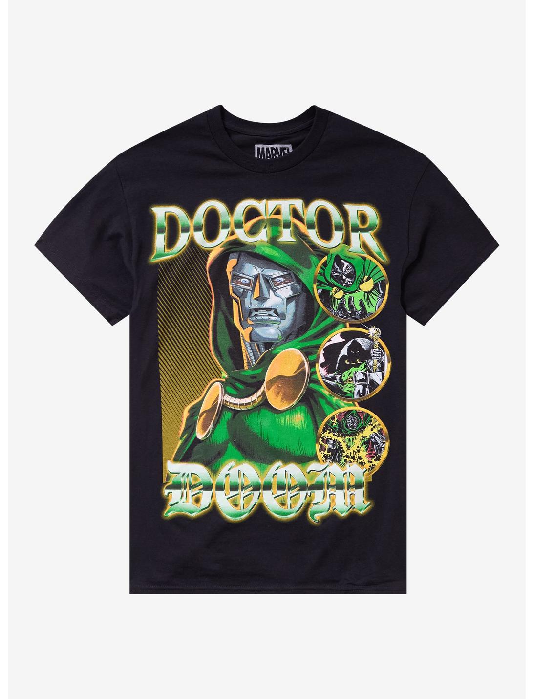 Marvel The Fantastic Four Doctor Doom Collage T-Shirt