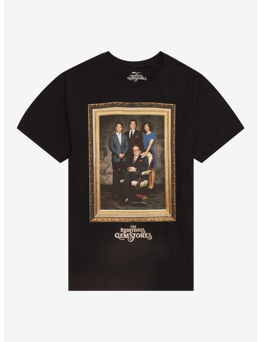 The Righteous Gemstones Family Portrait T-Shirt