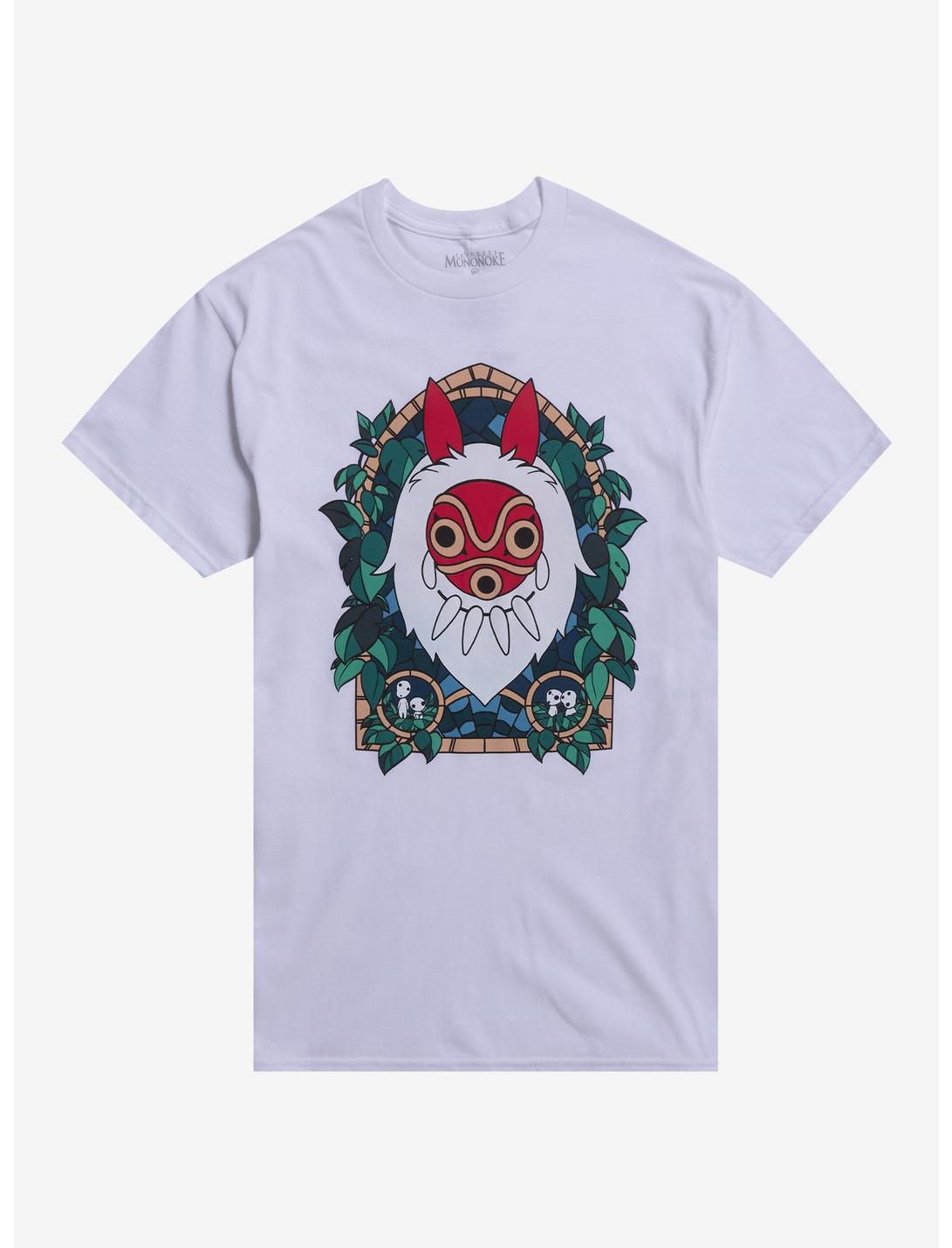 Studio Ghibli® Princess Mononoke San Stained Glass T-Shirt