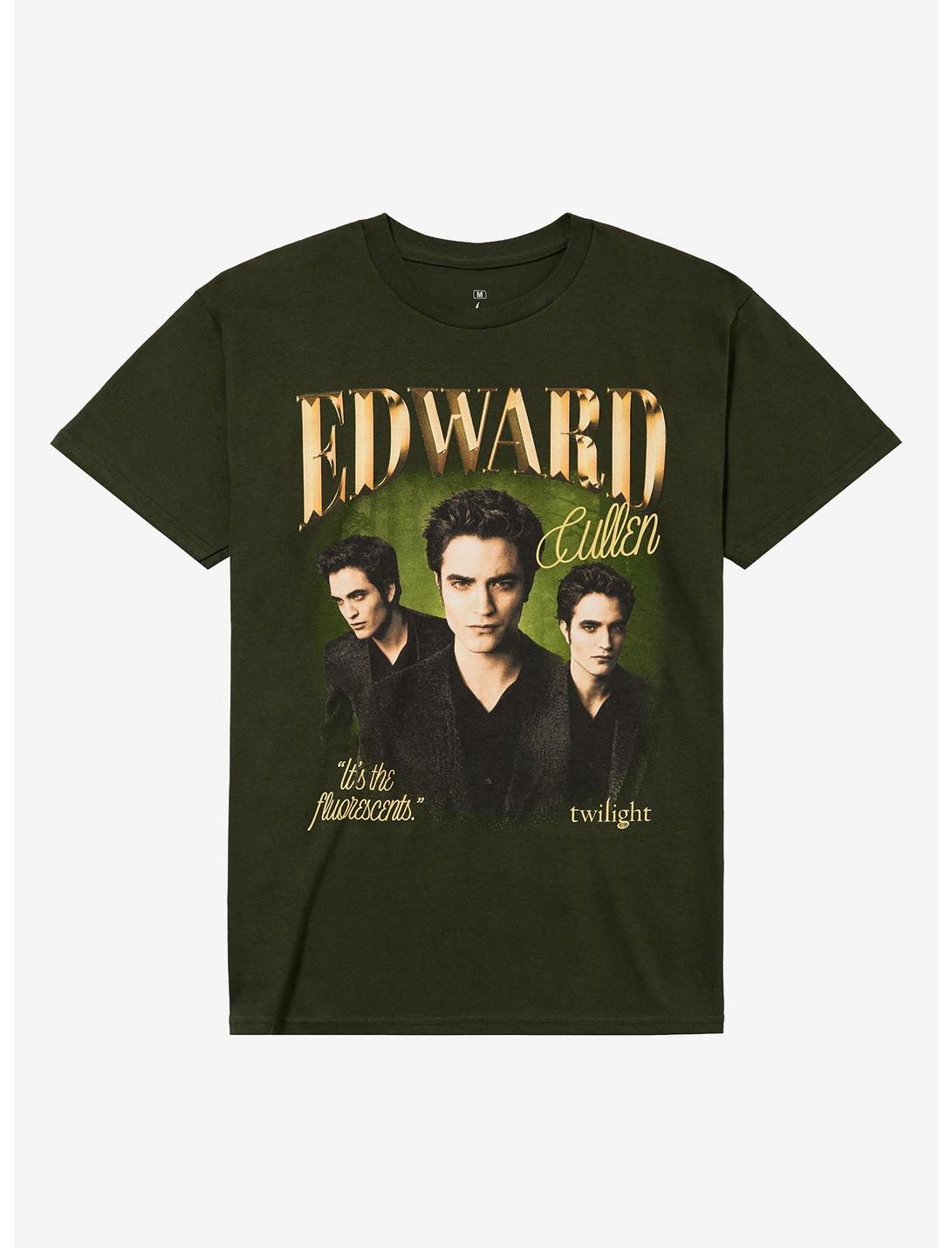 T-shirt fluorescent Edward - The Twilight Saga