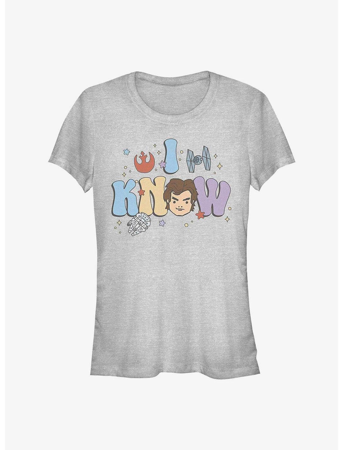 Star Wars Han I Know Girls T-Shirt