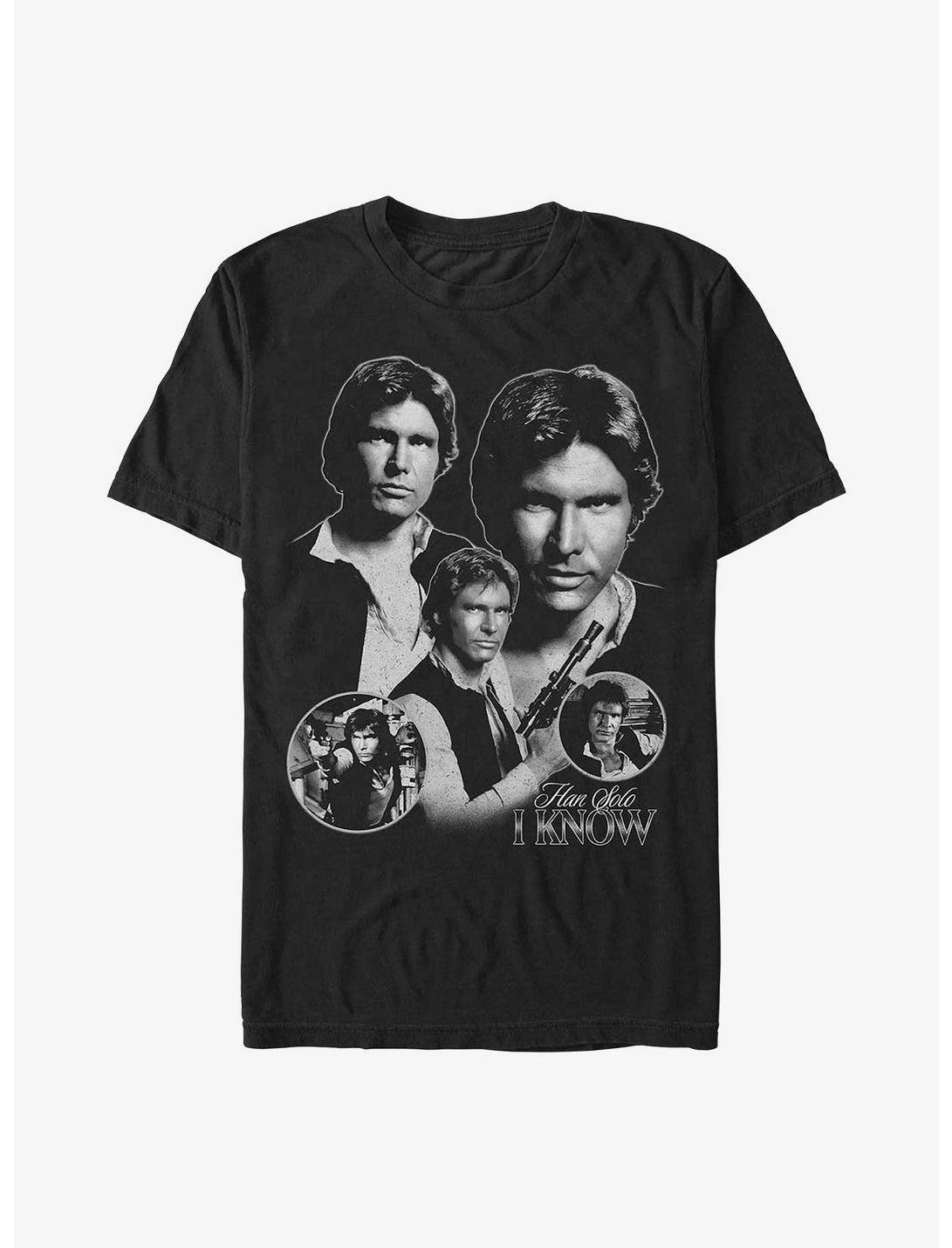 Star Wars Han Solo I Know T-Shirt