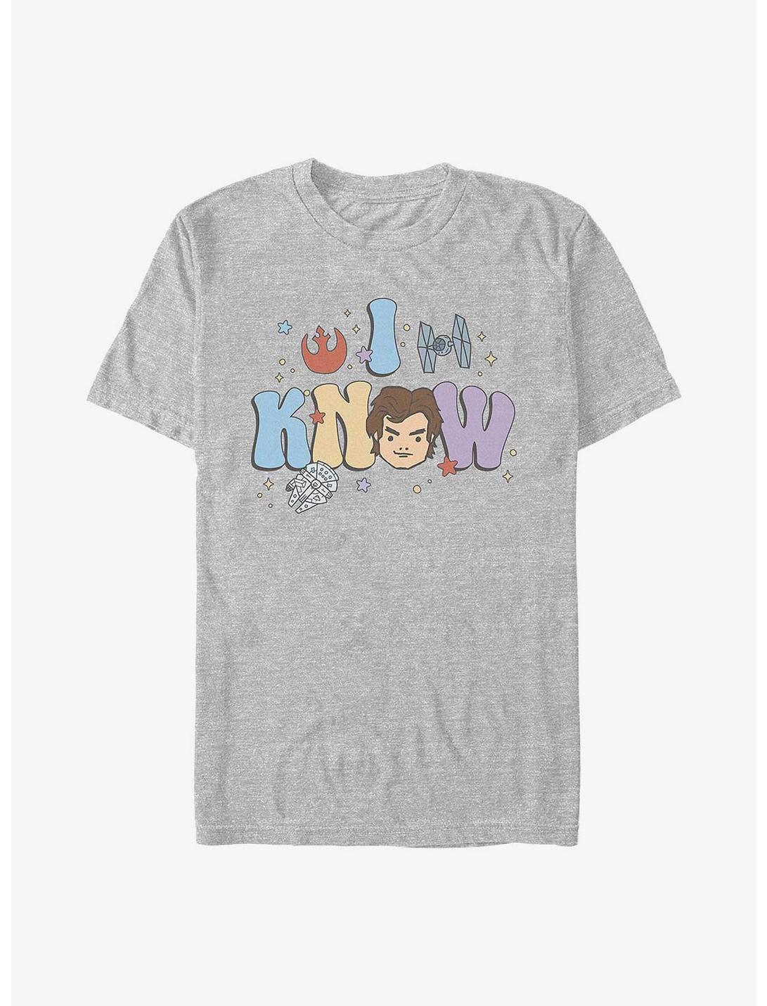 Star Wars Han I Know T-Shirt