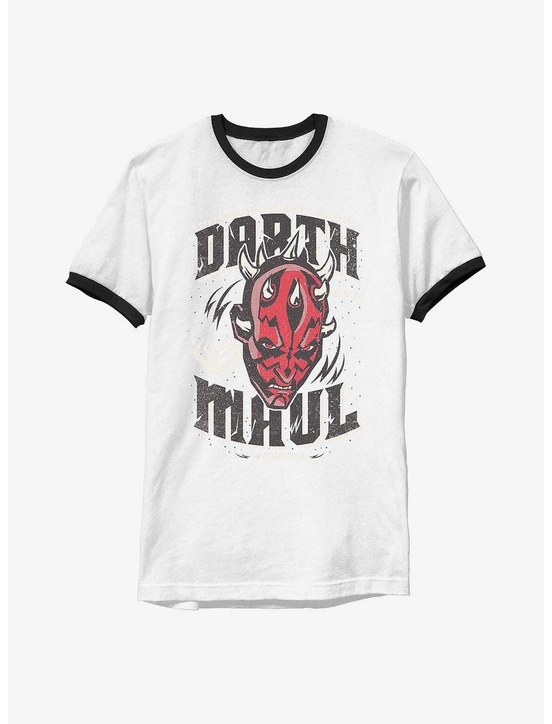 Star Wars: The Clone Wars Darth Maul Ringer T-Shirt