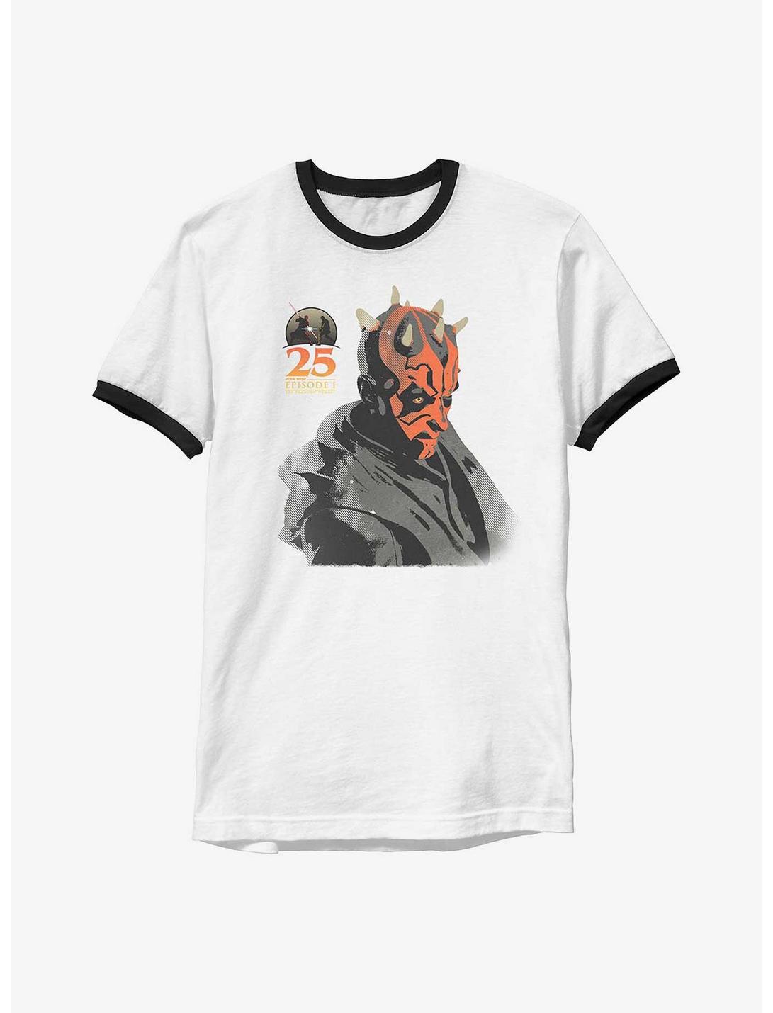 Star Wars Sith Darth Maul Ringer T-Shirt