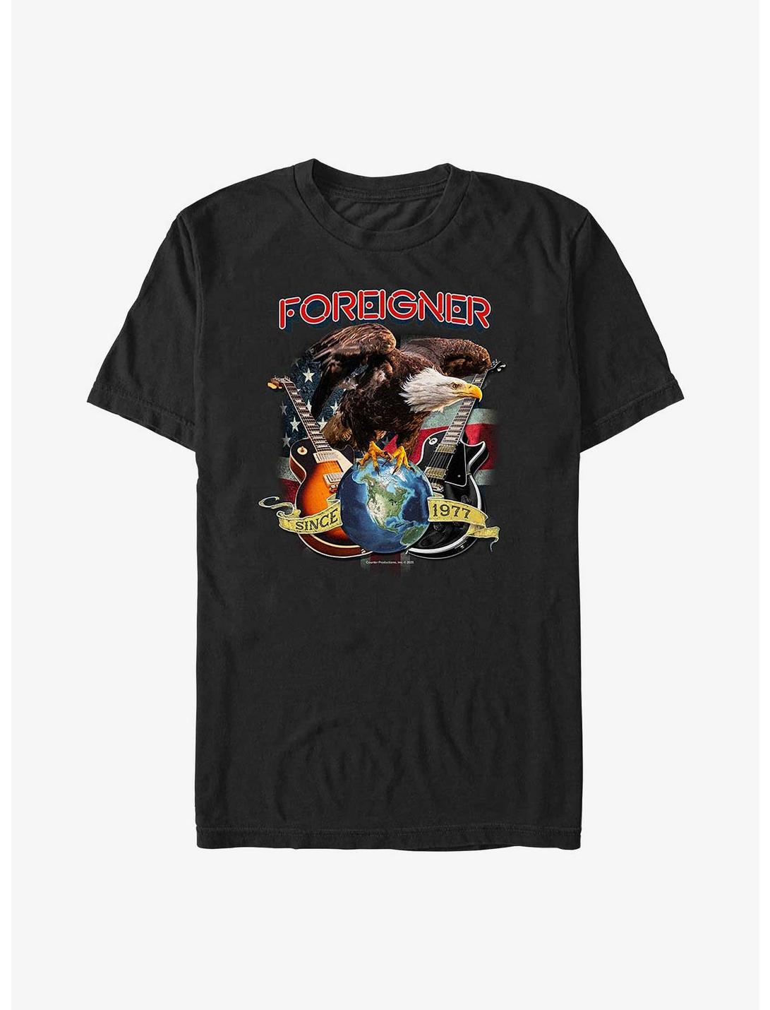 Foreigner Eagle Farewell Big & Tall T-Shirt
