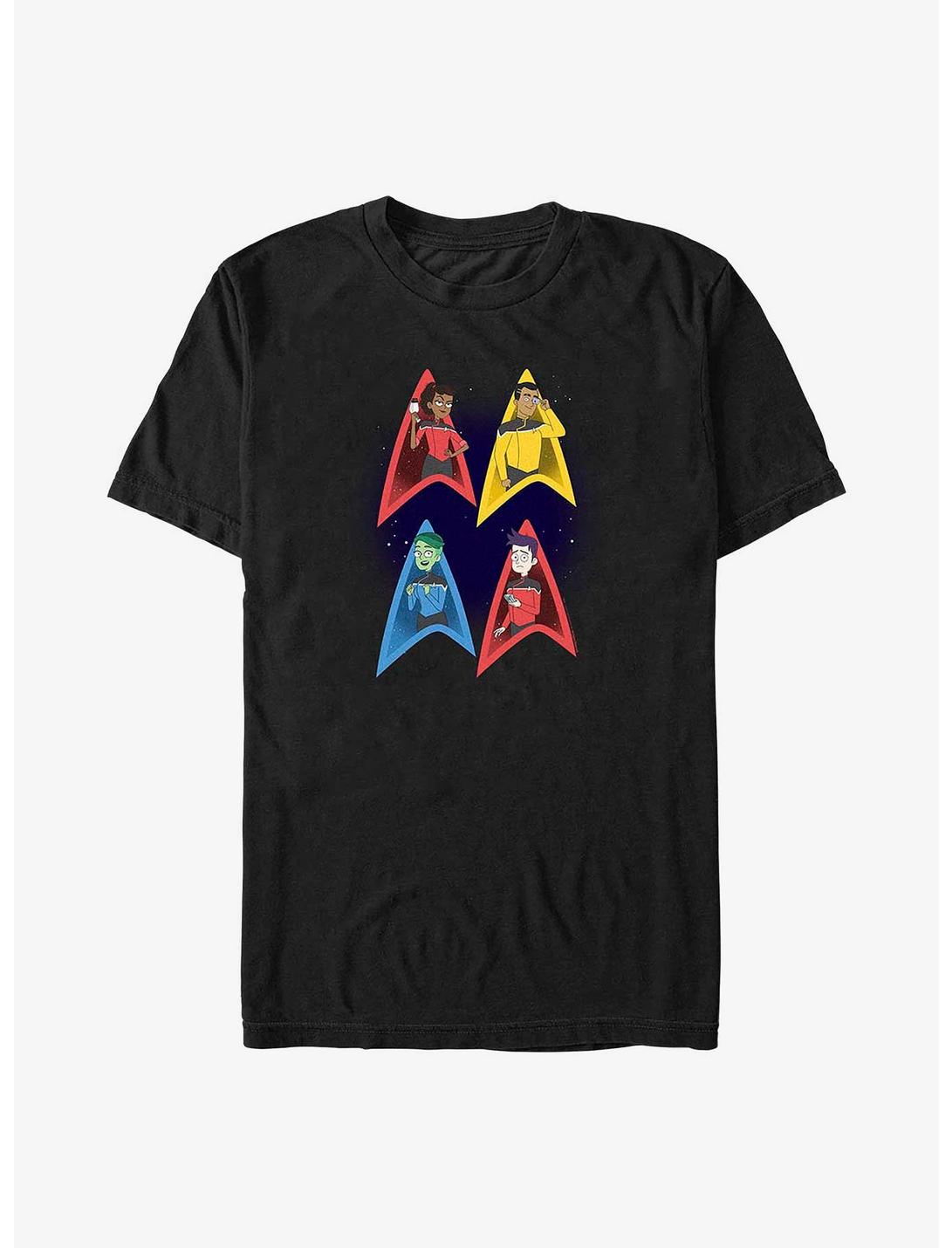 Star Trek: Lower Decks Boxed up T-Shirt