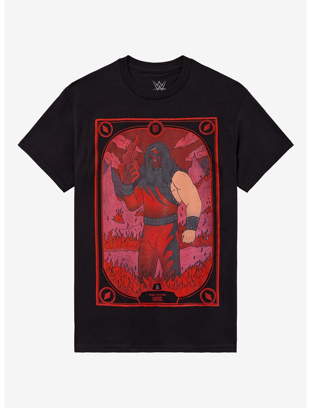 WWE Kane Tarot Card T-Shirt By Sketch & Scythe