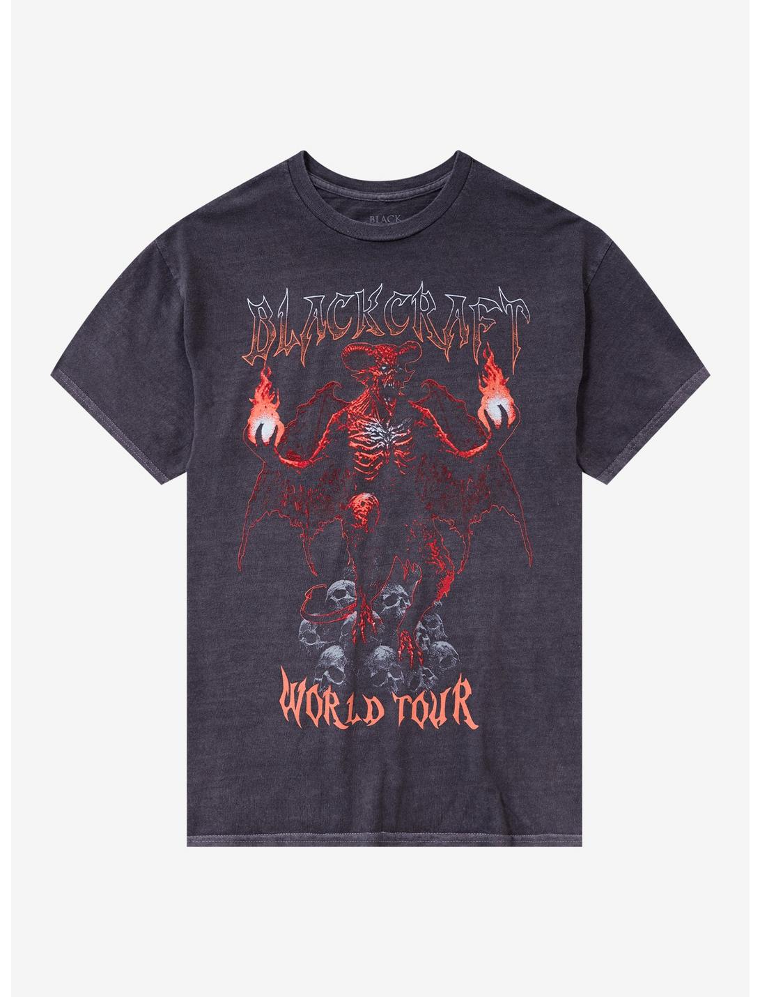 T-shirt Blackcraft World Tour