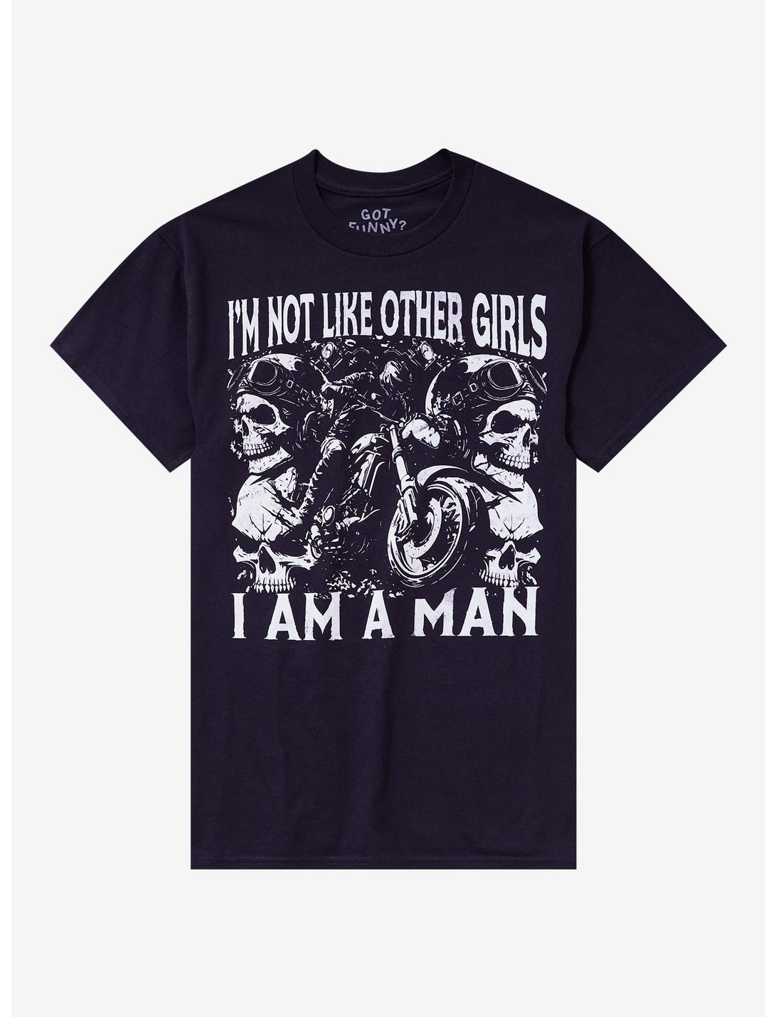 Not Like Other Girls T-Shirt By Got Funny?