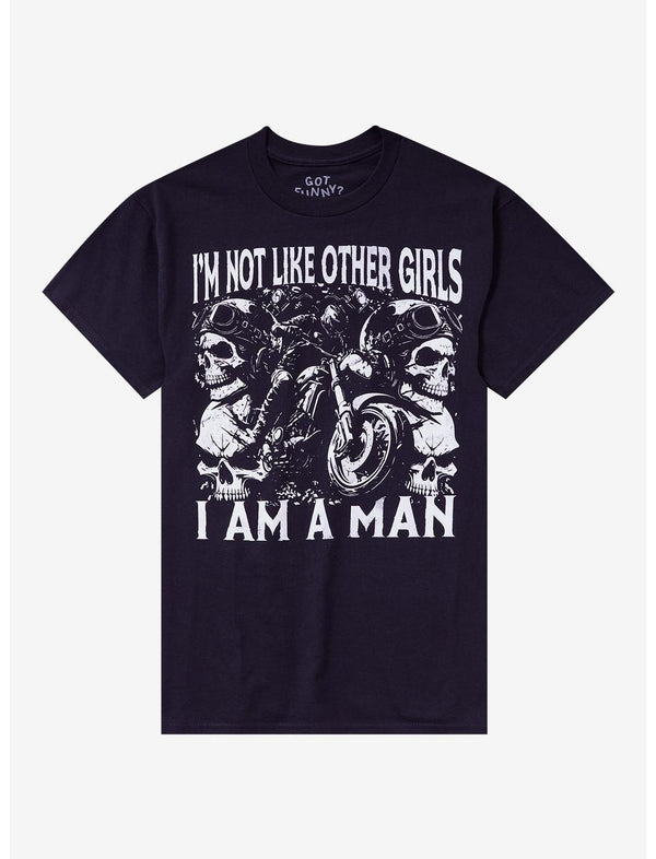 Not Like Other Girls T-Shirt By Got Funny?