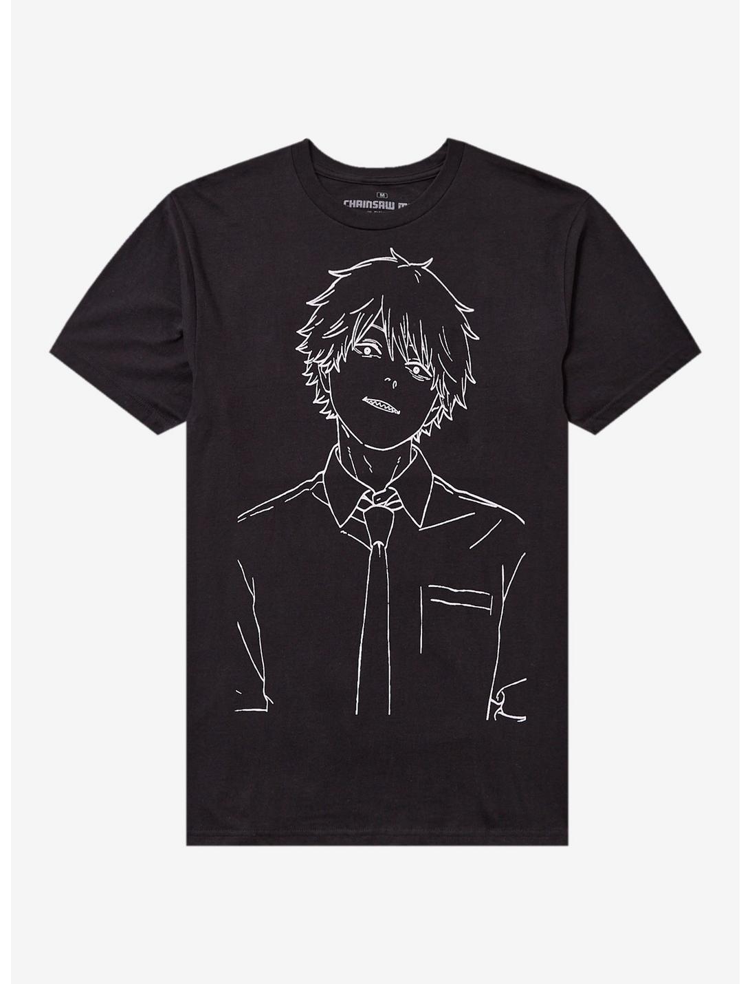 Chainsaw Man The Movie: Reze Arc Denji Double-Sided T-Shirt